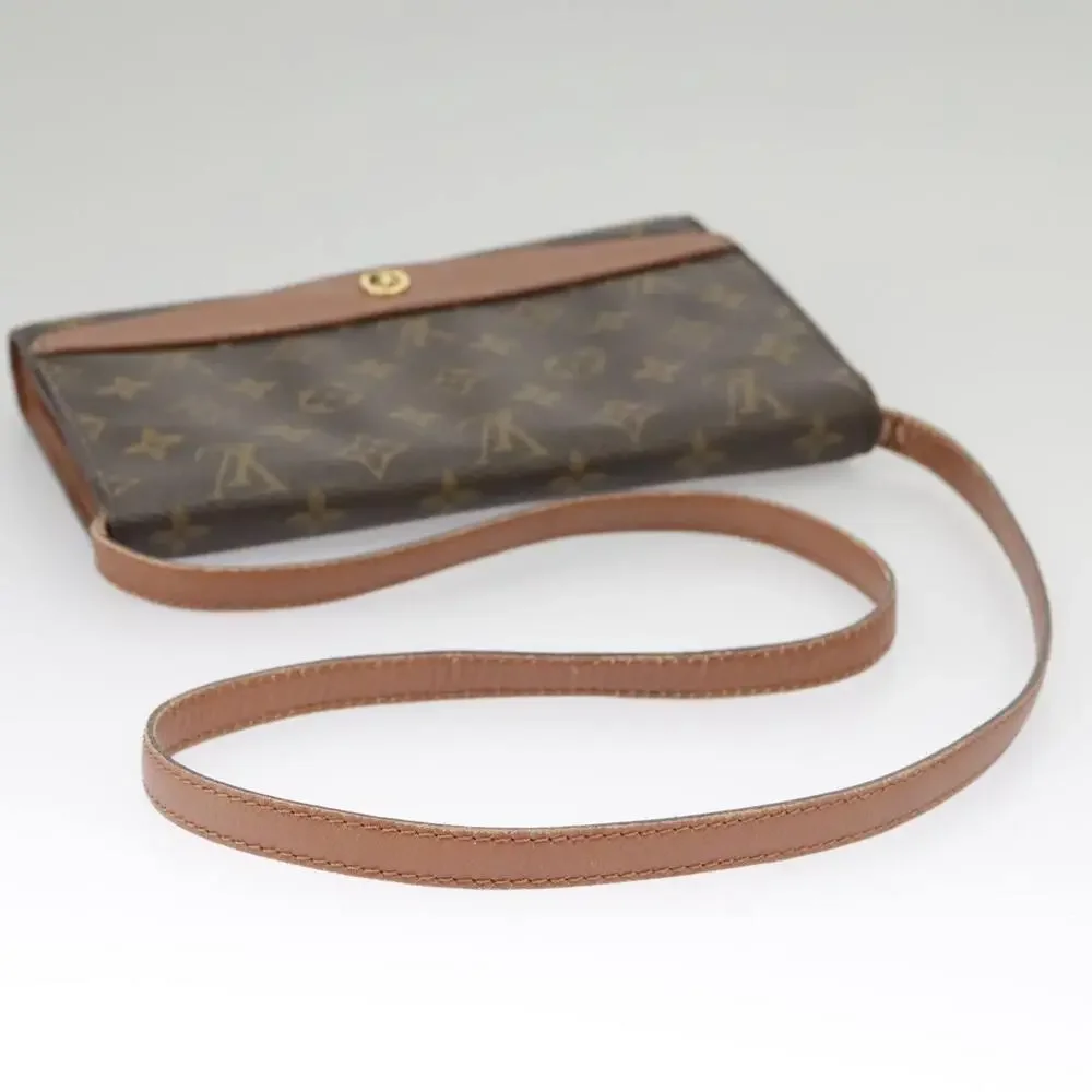 LOUIS VUITTON Monogram Bordeaux 24 Shoulder Bag M51798